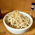 味噌っ子 ふっく - もやし増し