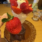 大名パフェ フルーツプラネット - 