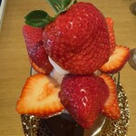 大名パフェ フルーツプラネット - 