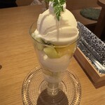 大名パフェ フルーツプラネット - 