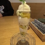 大名パフェ フルーツプラネット - 