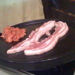 カントンの思い出 新大久保店 - これから焼けます