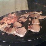 カントンの思い出 新大久保店 - 焼けました