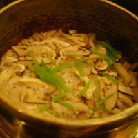 京料理 木乃婦 - 松茸釜飯
