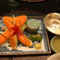 京料理 木乃婦 - 松葉蟹