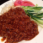 Toushoushuka - ランチの冷しジャージャー麺