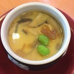 かっぱ寿司 - 皆様こんにちは。写真はフカヒレ茶碗蒸しです。