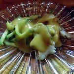 旬彩　しんすけ - にし貝の酢味噌あえ…カラシがきいててオトナの味！(´∀｀)