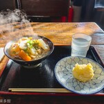 ヨコクラうどん - しっぽくうどん