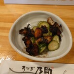 うなぎ乃助 - コレ、うざく？？？