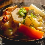 ヨコクラうどん - しっぽくうどん