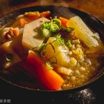 ヨコクラうどん - しっぽくうどん