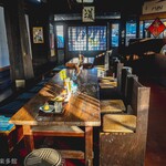 ヨコクラうどん - 店内