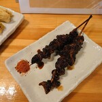 うなぎ乃助 - かなり野性的な肝串