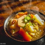 ヨコクラうどん - しっぽくうどん