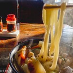 ヨコクラうどん - しっぽくうどん