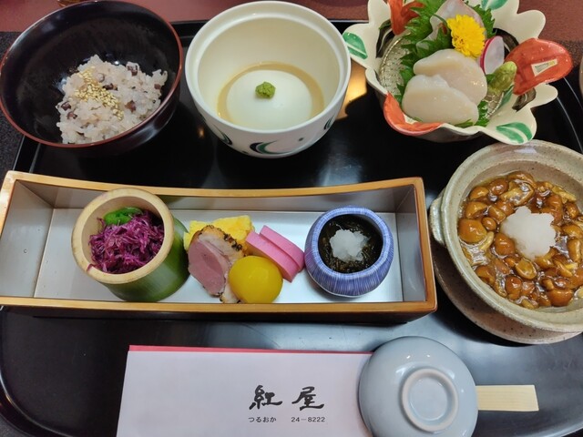 日本料理 紅屋（べにや） &ndash; 鶴岡の本格和食店｜季節の味覚を堪能