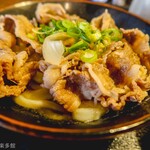 ヨコクラうどん - 和牛 肉ぶっかけ