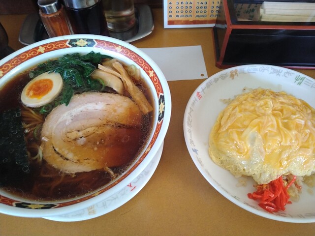 佐野家 - 大釜（ラーメン）の写真