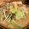 大志軒 - お初の「濃厚味噌タンメン」を「刻み生姜」で…