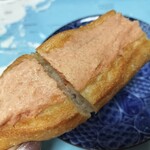 ポンパドウル - 2本切り込みが予め入って、3等分にしやすく食べ易くなった