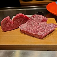 Kobe Beef steak モーリヤ 祇園 - 
