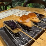 串揚げ アガルコメ。 - 