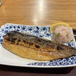炭火焼専門食処 白銀屋 - とろさば旨塩焼き('25/01/18)