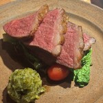 fudo - 宮崎ブランド牛　霧峰のイチボ