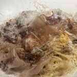 fudo - 鰹節とチーズと黒七味が合う