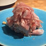 fudo - 苺のマスカルポーネ白和え生ハム重ね