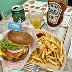 テディーズ ビガー バーガー - 