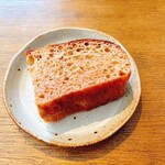 MAISON INCO - ビーツ入り自家製フォカッチャ