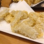 手打ちそば さくら - ごぼう天