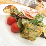 飛行船スタイル 南條 - 前菜盛り合わせ