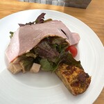 飛行船スタイル 南條 - 前菜盛り合わせ