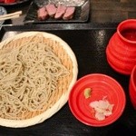 汁や - 十割せいろ蕎麦700円