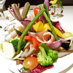 季節野菜のバーニャカウダ　