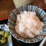 そば処 上代 - 大根おろし