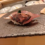鮨 はなやま - アジ