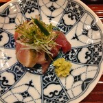 鮨 はなやま - メジマグロの刺身