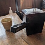 そば処 上代 - 蕎麦湯