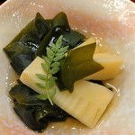 鮨 はなやま - 若竹煮