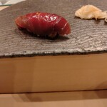 鮨 はなやま - 鮪赤身付け