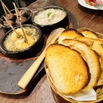 バル エスパーニャ - 二品目
『３種の温製タパス＆バケット』