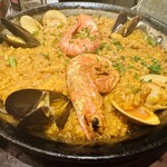 バル エスパーニャ - 五品目
『選べる３種のパエリア』