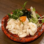 飲んべぇ食堂 らくだ屋 - 白子ポン酢(ちょっとだけ)