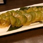 飲んべぇ食堂 らくだ屋 - ザーサイ醤油漬け