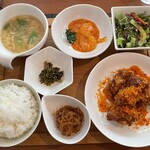 チャイナ食堂 龍福KITCHEN - 