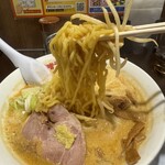 味噌ラーメン 山岡家 すすきの店 - 